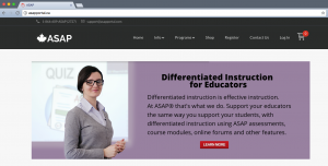 ASAP Portal Canada